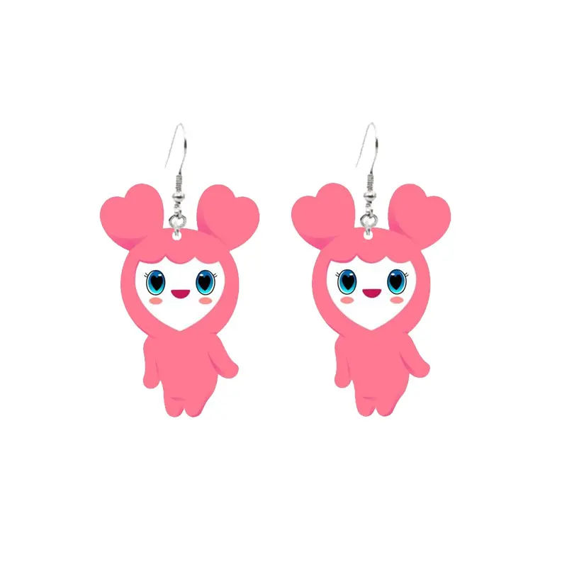Twice Lovelys Dangle Earrings Jewelry Accessories Kids Gifts for Fans