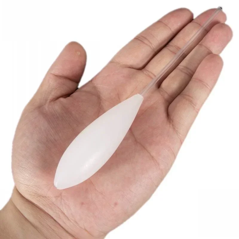 3pcs Fishing 6g/10g Bombardment Shape Acrylic Upward Float Thick Carp Trout Bass Floating Buoy Sports Supplies Accessories Goods