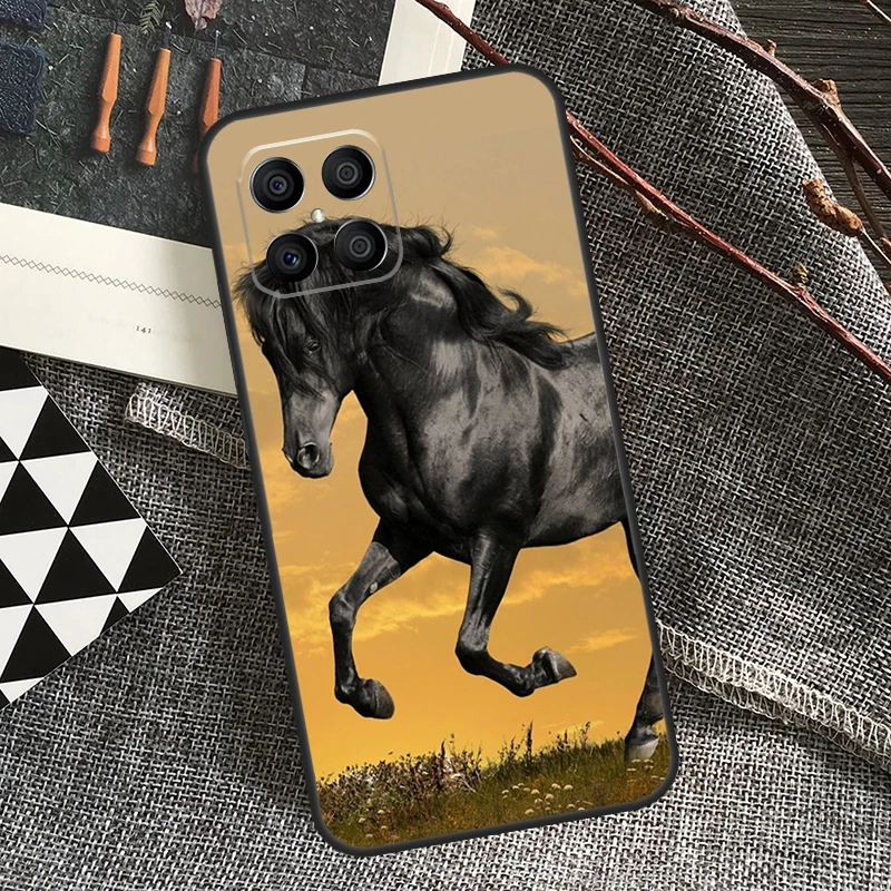 Elegant Horse Design Protective Case Cover