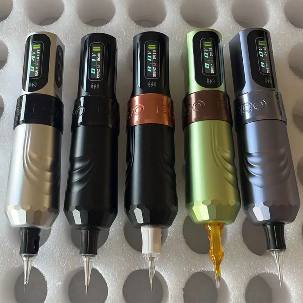 YILONG-m-quina-de-tatuaje-profesional-inal-mbrica-Flux-PRO-Max-m-quina ...