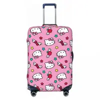 Custom Hello Kitty Sanrio Suitcase Cover Dust Proof Luggage Protective Covers for 18-32 inch 1
