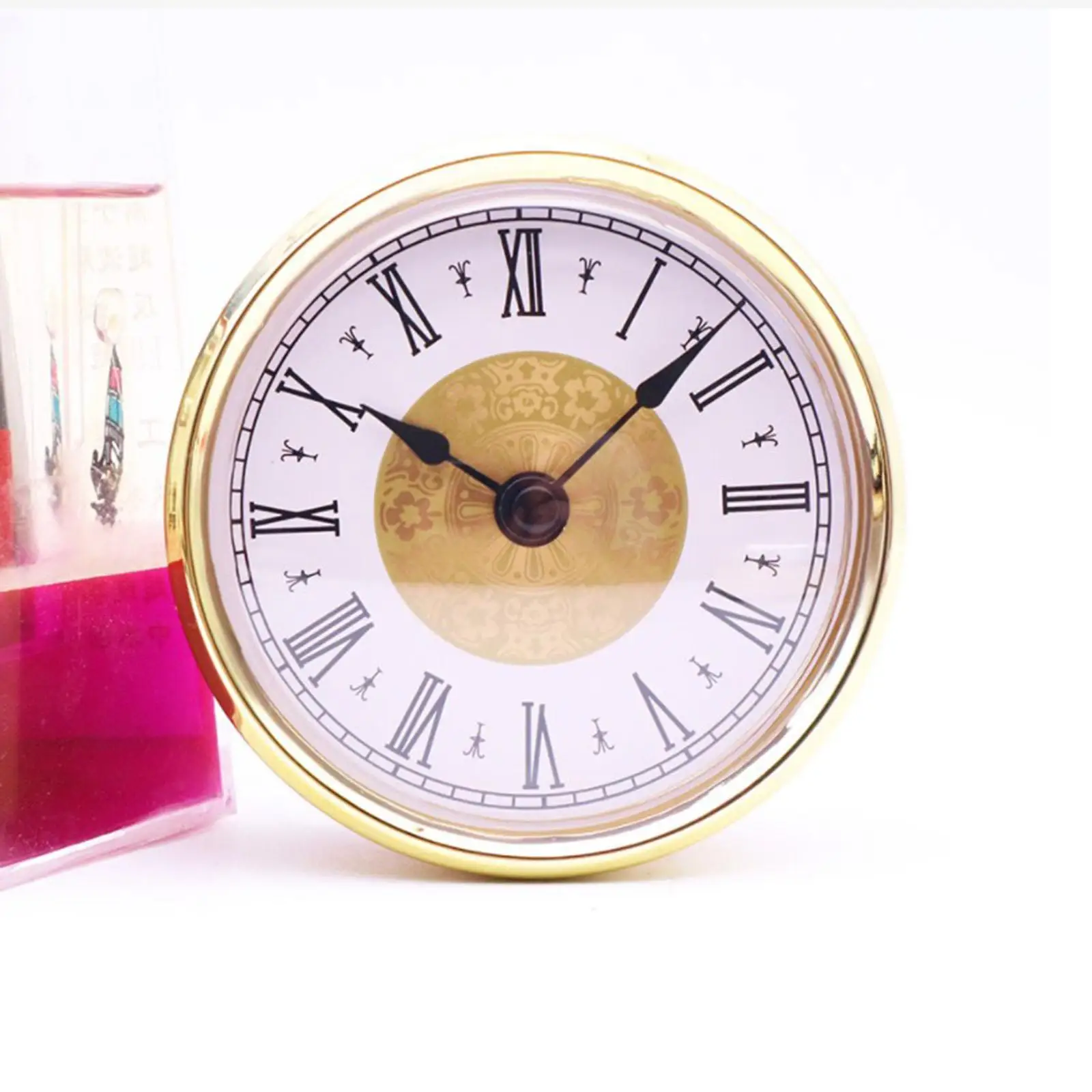 Classic Clock Craft Movement 3.15" (80mm) Round Clocks Head Insert Roman Number