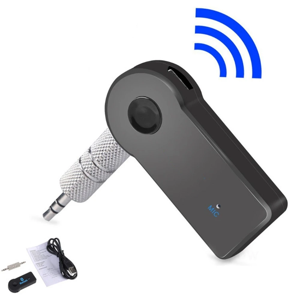 2 in 1 Wireless Bluetooth-compatible 5.0 Receiver Transmitter Adapter 3.5mm Jack For Car Music Audio Aux A2dp Headphone Reciever