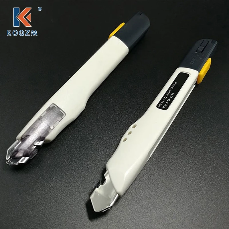 Japanese Stationery Knife Precision With Blades Paper Cutter Metal Art Knife Utility Knife Paper Cutter Carving Knife Metal Carving Knife Cutting Knife Art Knife Paper Cutting Knife