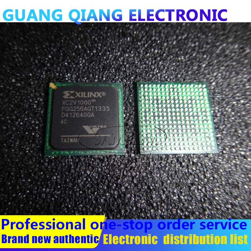 

1 шт XC2V1000-4FGG256C IC FPGA 172 I/O 256FBGA