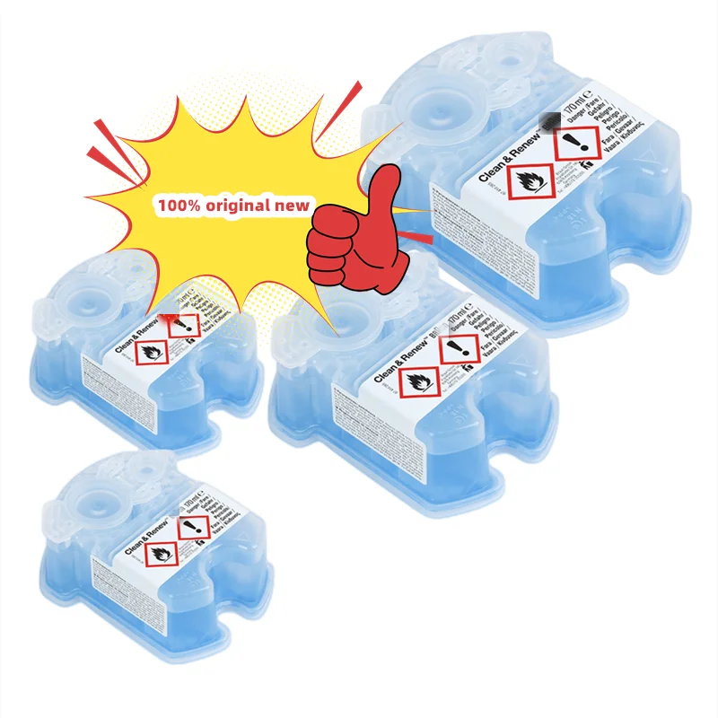 4pcsoriginalnewelectricrazorcleaningfluidforBraunCCR4replacementcleaningkit.jpg