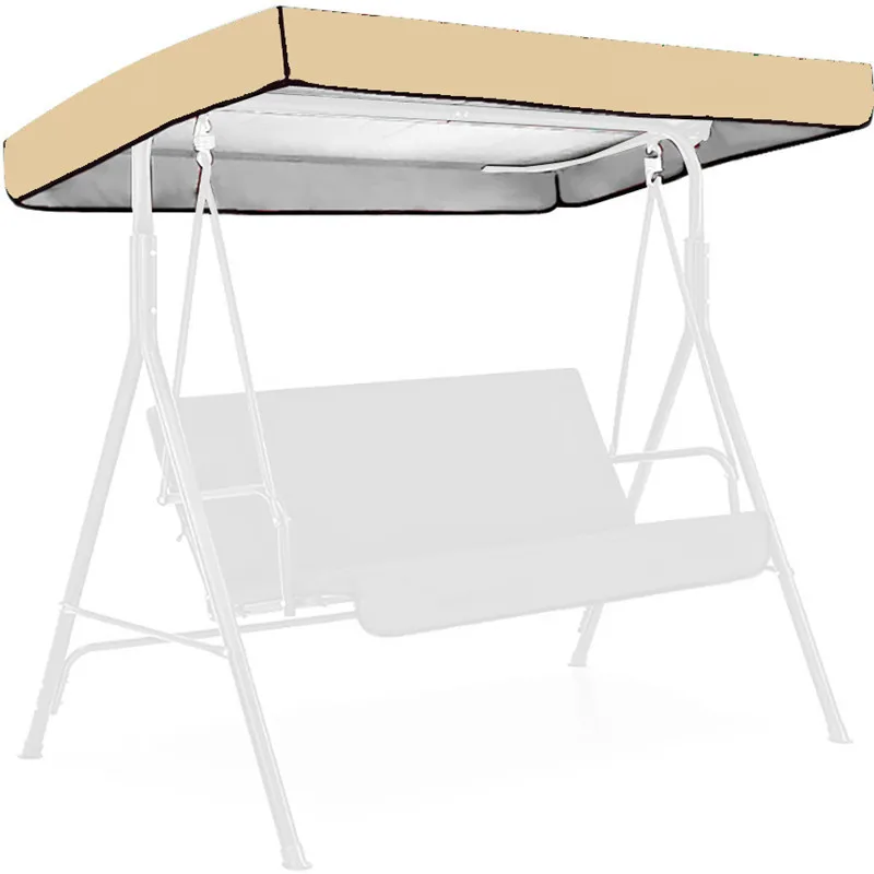 

Swing Canopy Cover Replacement UV 30+ Water Resistance Outdoor Garden