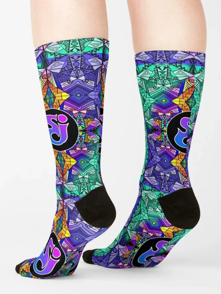 String Cheese Incident - Trippy Pattern 7 Socks funny gift summer crazy kids Men Socks Luxury Brand Women's