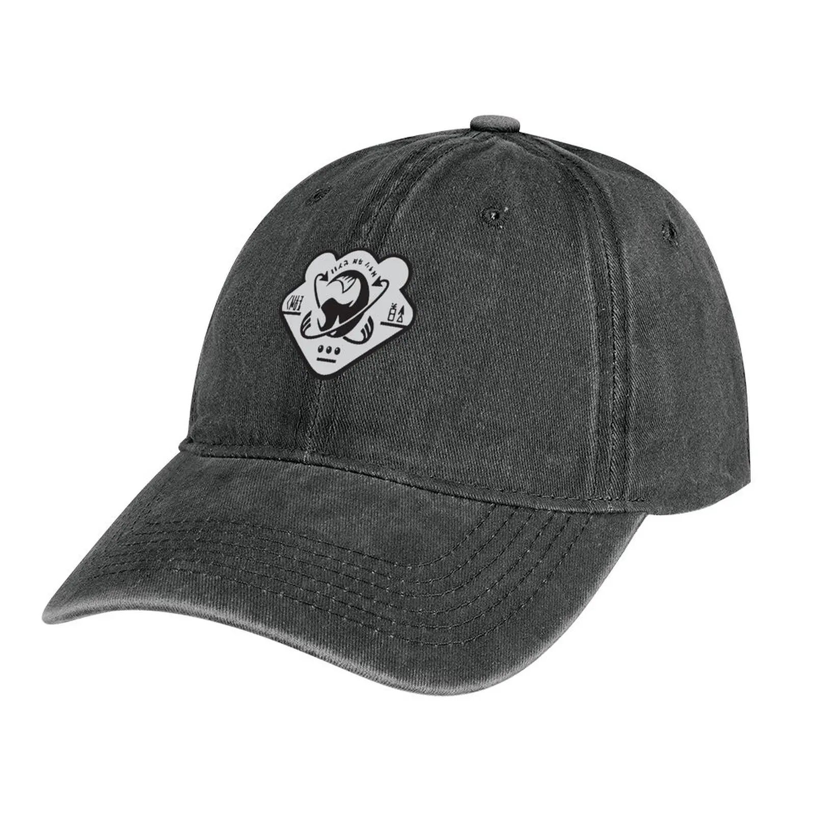 

Grizzco Logo - Two Color EssentialCap Cowboy Hat Sunhat Beach Outing Designer Man Women's