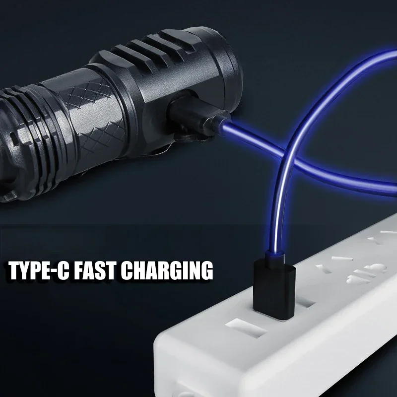 Rechargeable LED Pen Flashlight 2
