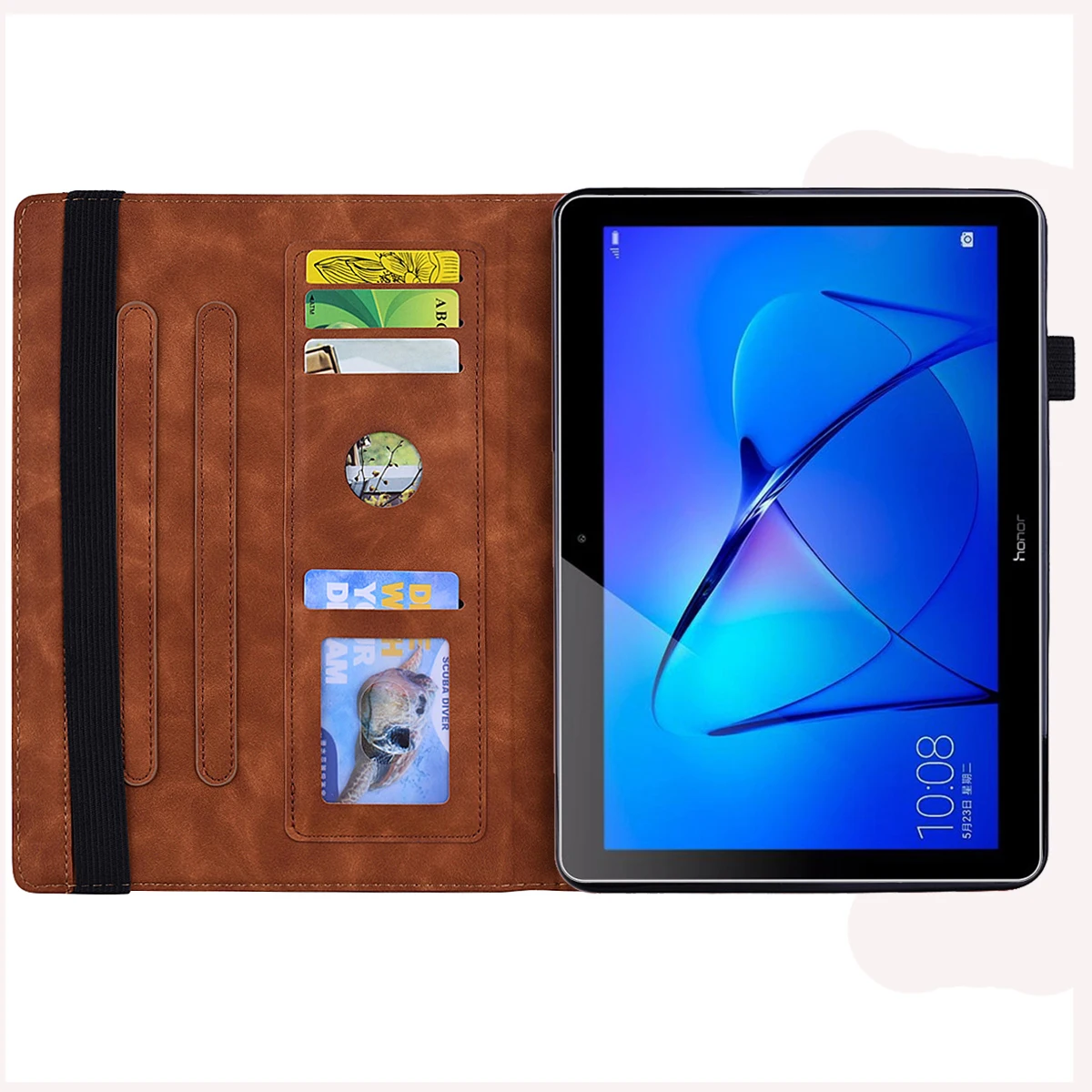 For Huawei MediaPad T3 10 9.6 Inch AGS-W09/L09/L03 Case Flower 3D