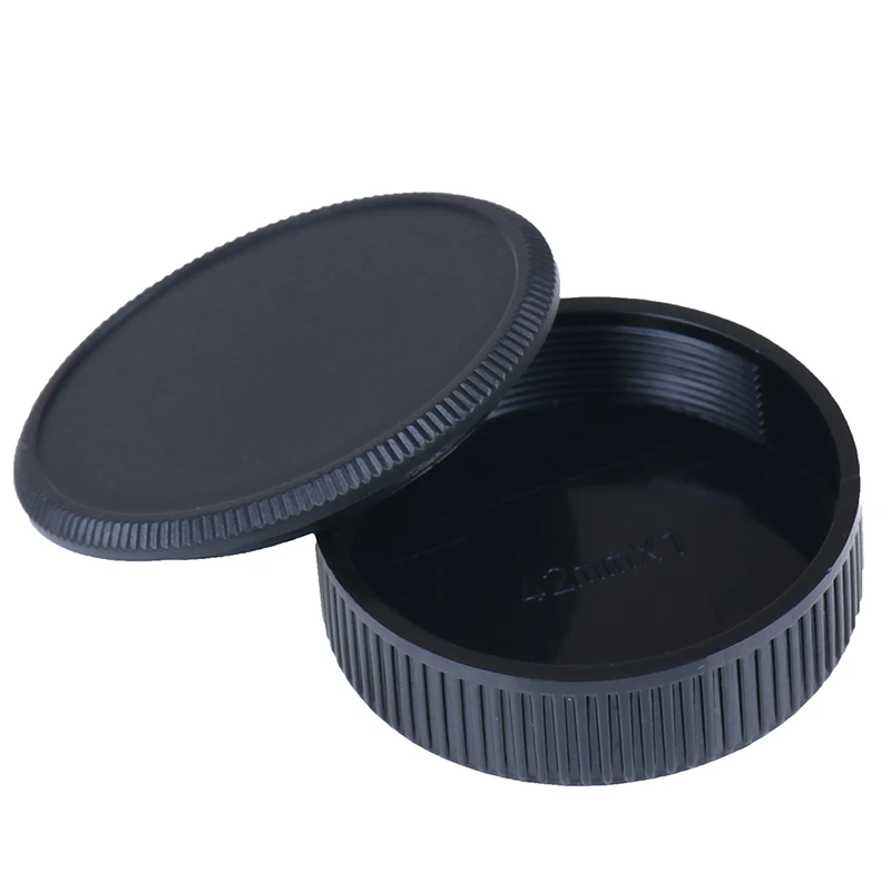 Enhanced Rear Lens and Body Cap Cover for 42mm Screw Mount Cameras
