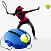 Heavy Duty Tennis Training Aids Base With Elastic Rope Ball Practice Self-Duty Rebound Tennis Trainer Partner Sparring Device 2