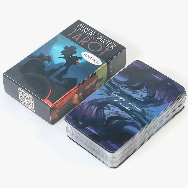 Fast Ship FERENC PINTER Tarot cards English oracle deck playing cards board game PDF Guidebook for family party personal use 4