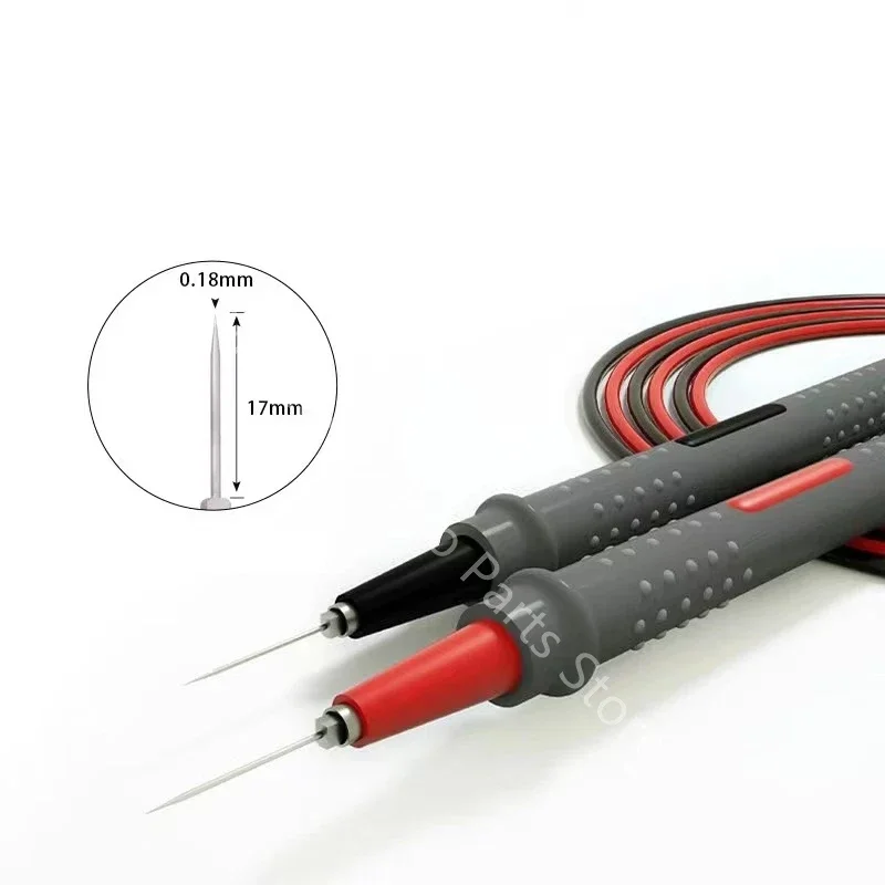 MasterXu Replaceable Digital Multimeter Probe Super Sharp Head Fine Accurate Measurement PCB Test Tool Tips BST 050 JP P22A