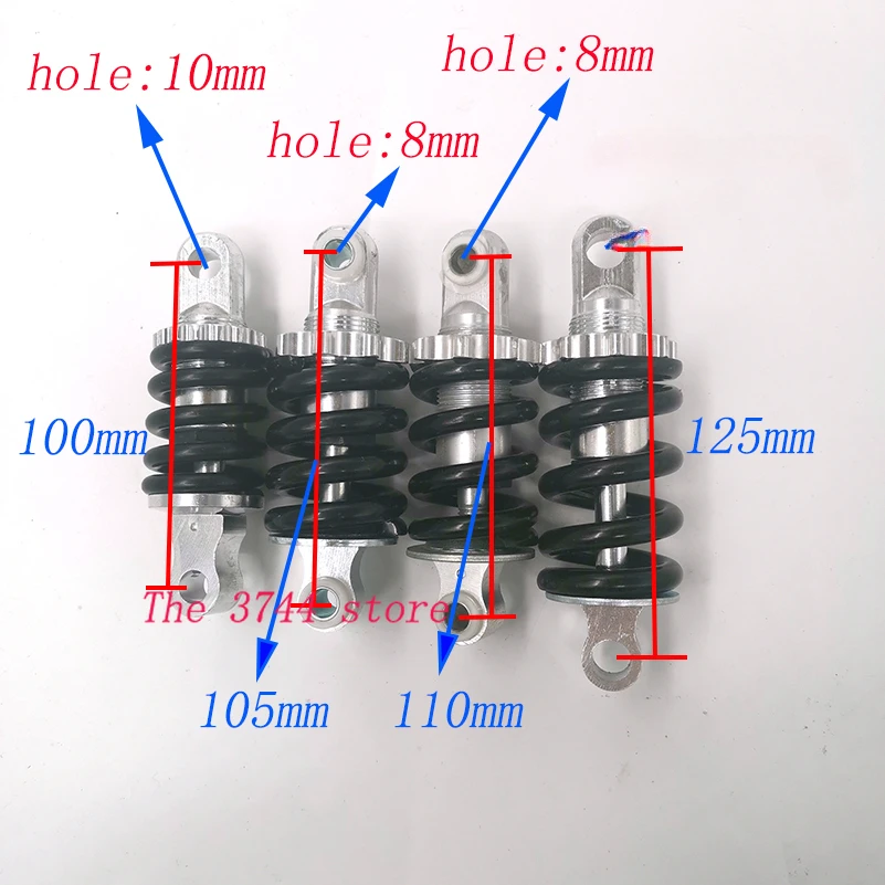 100mm-105mm-110mm-125mm-Pound-Shock-Bike-After-Suspension-Type ...