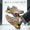 Spring Fashion Green Outdoor Shoes Men's Sneaker 2025 Low-Top Platform Casual Sneakers Man Designer Sports Shoes baskets homme 6