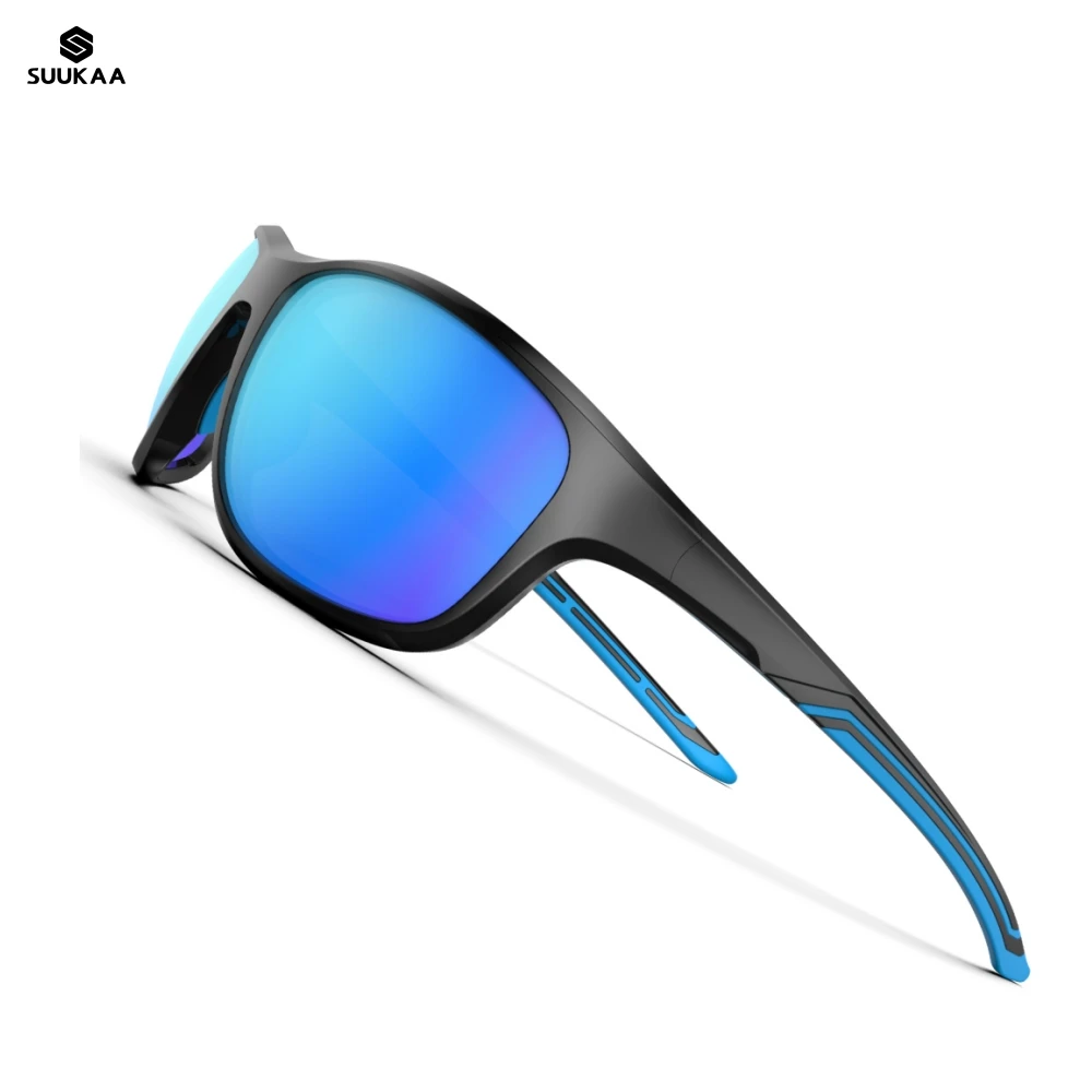 Suukaa Professional Brand Fishing Sunglasses Polarized Men's Driving Shades  Male Sun Glasses Hiking Fishing UV400 Eyewear - AliExpress