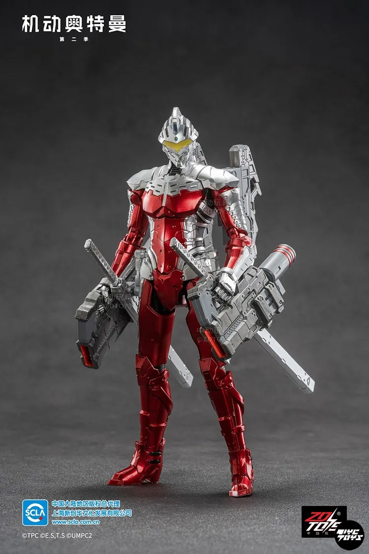 ZD Toys Ultraman Ace Ultra Seven Ultraman Jack Cartoon Action Figure Kids Collect toys Birthday Gifts
