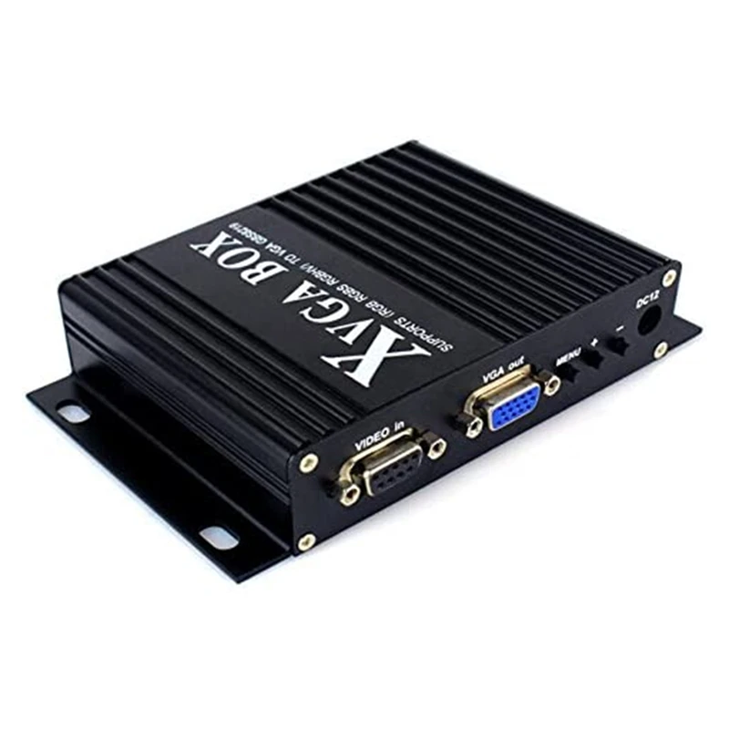 XVGA 박스 RGB RGBS MDA CGA EGA VGA 산업용 모니터 비디오 컨버터 GBS-8219 산업용 모니터 변환기