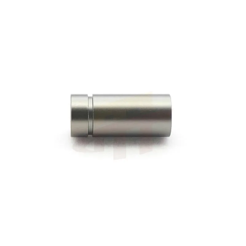 10Pcs Aluminium M8 Shell For DIY 2.5MM/3.5MM.4.4MM Balanced Plug Silver/Black OD5.5MM