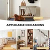 Table - Wood Console Table with Shelves, Farmhouse Sofa Table for Entryway, Living Room, Hallway, Grey 3