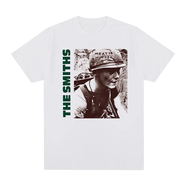 The Smiths Meat Is Murder Morrissey Marr 1985 Punk Rock Band 