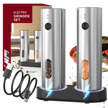 USB Electric Pepper Grinder 1