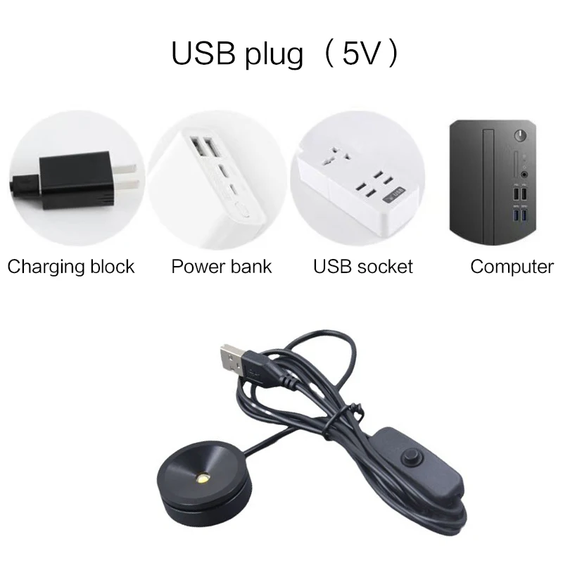 Led Downlight Led Spotlight Miniature Lights USB Led Wine Cabinets Mini Astigmatic Light Plug for Model Display Counters Garage Kits Display Boxes Shelf