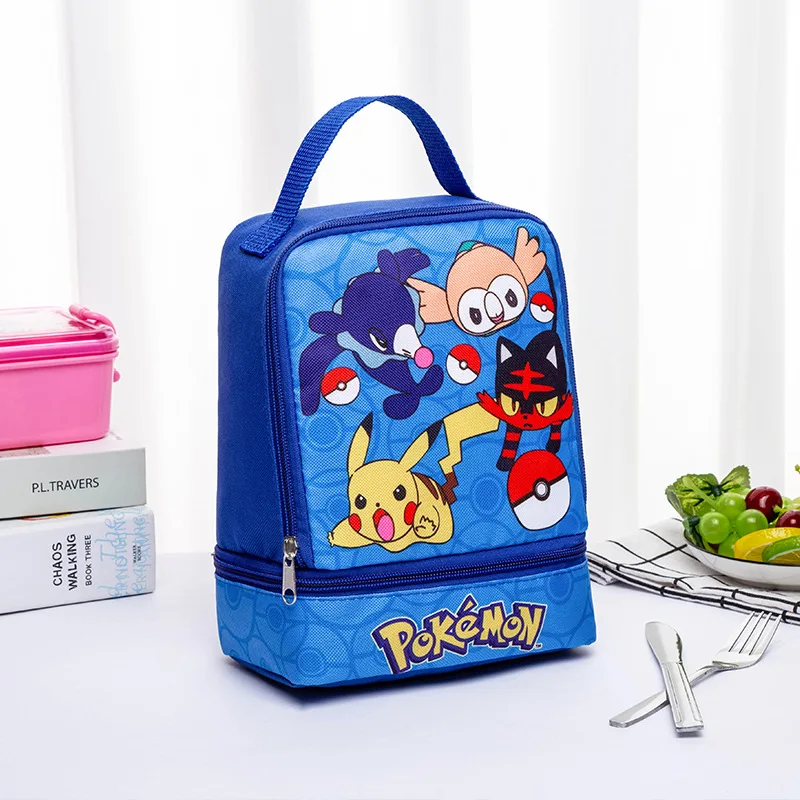 Pikachu Insulated Lunch Bag 5