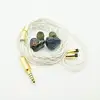 TANSIO MIRAI Feat 2BA + 2DD Hybrid 2Pin 0.78mm HiFi Audiophile In-ear Earphone IEMs 4