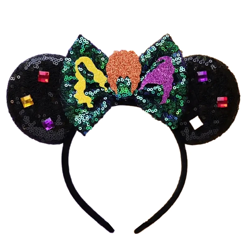 Guardians of The Galaxy Groot Mickey Mouse Ear Headband Adults Kids Grogu Headwear Rocket Raccoon Hairband Girls Hair Accessorie 2