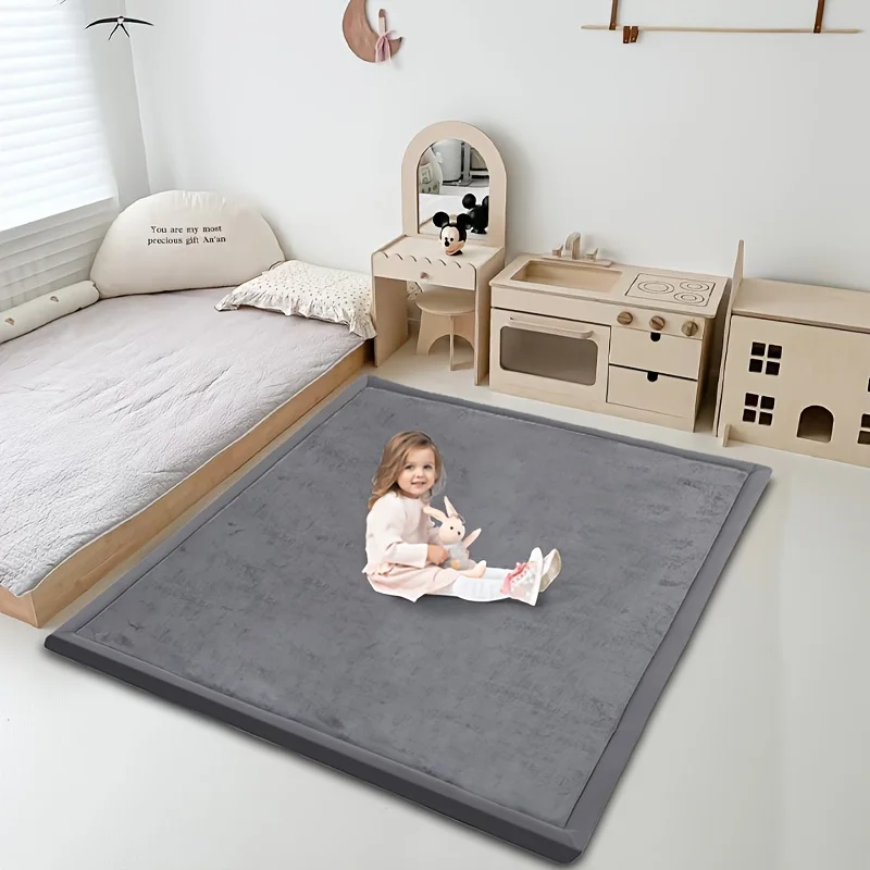 3cm Thick Memory Foam Non-slip Kid Play Mat