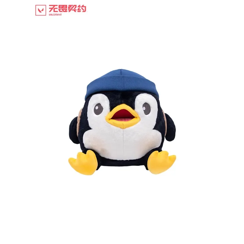 

Original VALORANT Penguin Adan Cute Large Size Plush Doll Toy Girl Boy Birthday Gift Game Periphery Decoration Plush Stuffed Toy