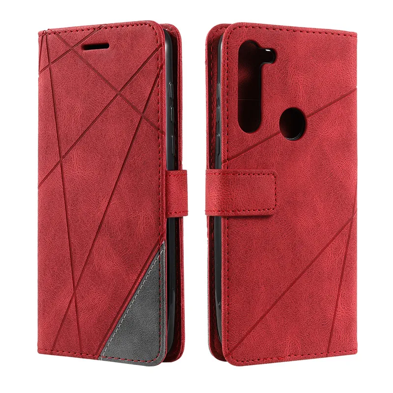 For Moto G Stylus 2021 5G Case Flip Magnetic Leather Cover For