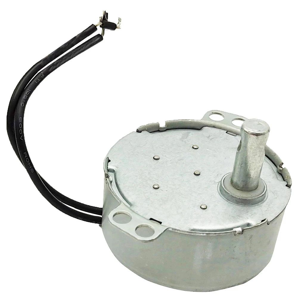 Ac 모터 AC 220-240V TY-50A 진동 동기 모터 쉐이크 헤드, 50 60Hz, 팬 부품 액세서리 유도 모터, 4W/CW/CCW.