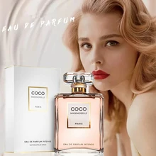 

Women's Coco Parfum Mademoiselle Intense Parfume for Women Original Parfum Long Lasting Coco Fragrance Natural Spray