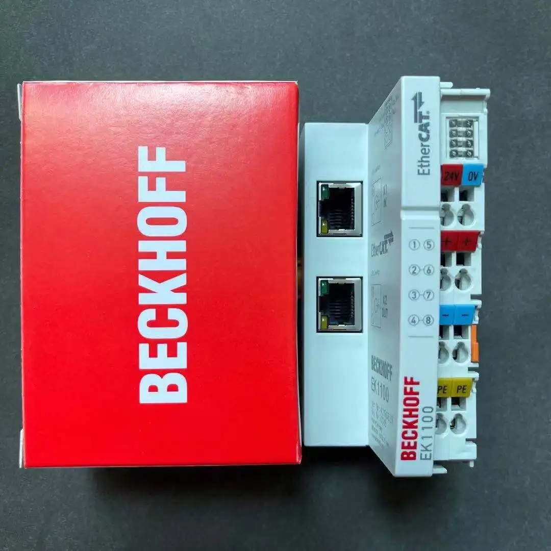 Brand New Original BECKHOFF Module EK1100 EK1100 EK1110 EK1122 EL1809 ...