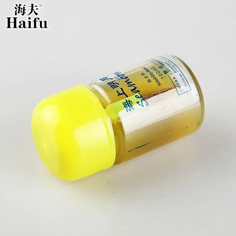 Table Tennis Bond Oil Haifu Sea Moon Table Tennis Performance Booster National Yellow Black White Ping Pong Solubility Bond Oil VOC Tune 120ml