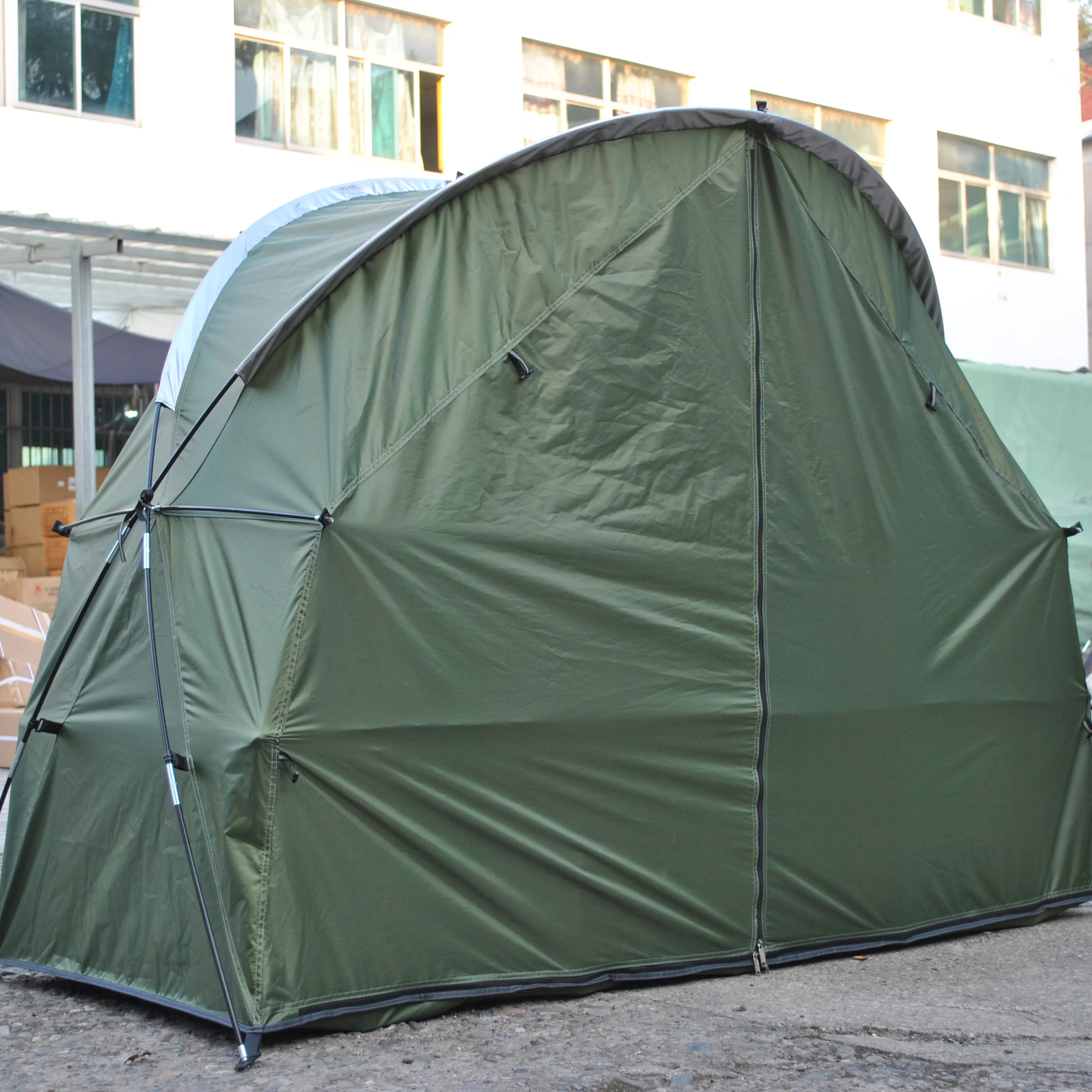 Trekking tent Outdoor Individual 1 person CZX-725 Not Include Cot Bike For Storage