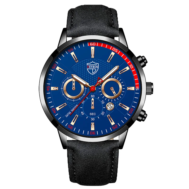 2022 Luxury Fashion Mens Sports Watches for Men Business Stainless Steel Quartz Watch Man Casual Luminous Clock reloj hombre 