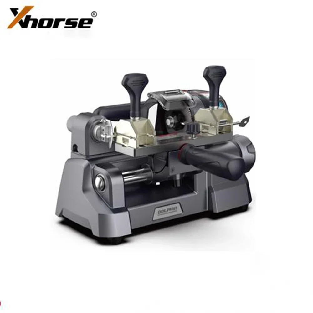 

Newest Xhorse Dolphin XP-008 Key Cutting Machine Mini Mechanical for Special Bit/ Double Bit Keys