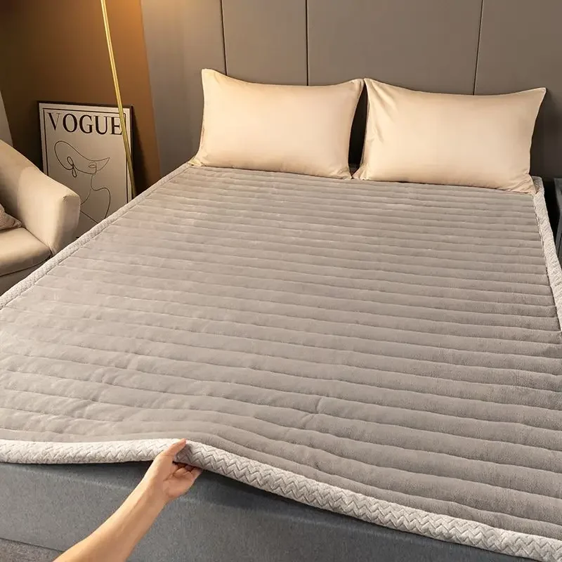 

Solid Color Mattress Tatami Student Dormitory Rental House Class A Milk Flour Mattress Soft Mattress Thin Mattress Printed