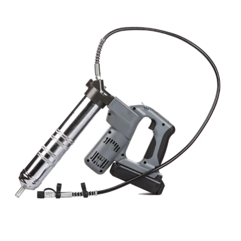 

Manufacture Wholesale Grease Gun Pump Excavator Filler Electric Grease Gun