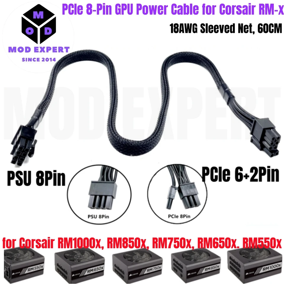 10X(Câble de Puissance Modulaire 6Pin à 4 Câble 6Pin à 4 IDE pour RM2722 10X(Câble de Puissance Modulaire 6Pin à 4 Câble 6Pin à 4 IDE pour RM2722