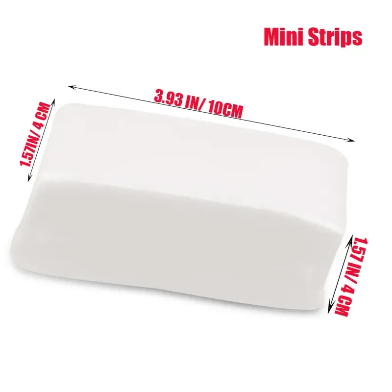 Hypoallergenic Non-Woven Waxing Strips Gentle Facial Eyebrow Face Leg Body Bikini Hair Remover Sheets 50/100/200pcs