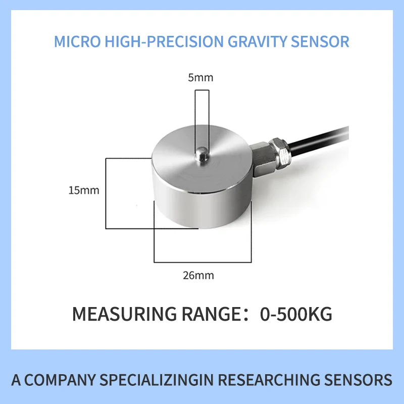 20/26mm ミニチュアロードセル高精度力センサー工業用重量および圧力測定、動的/静的校正用 - AliExpress 502 ロードセル マイクロロードセル衝撃力重量センサーモジュール電子スケール100KG 200KG 500KG 1T 工業用・電子スケール