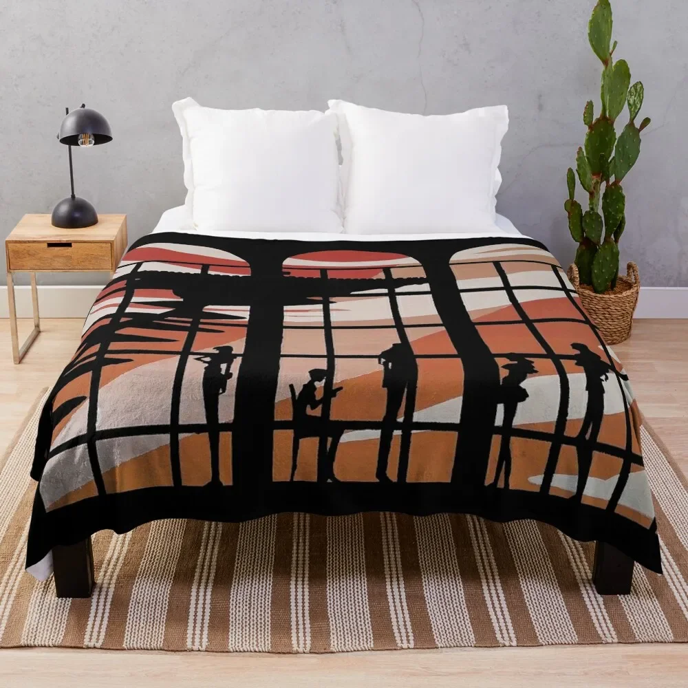 

Student Council Throw Blanket cosplay anime Designers Luxury Blankets