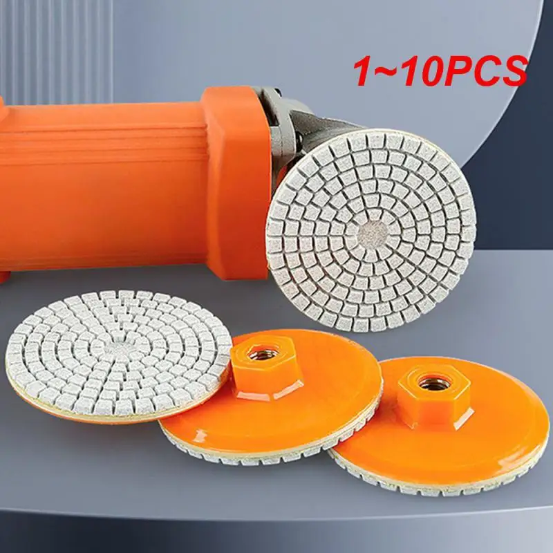 

1~10PCS Polishing Pad User Friendly All-in-one Durable Materials Save Time Excellent Polish Durable Stone Trimming Disc