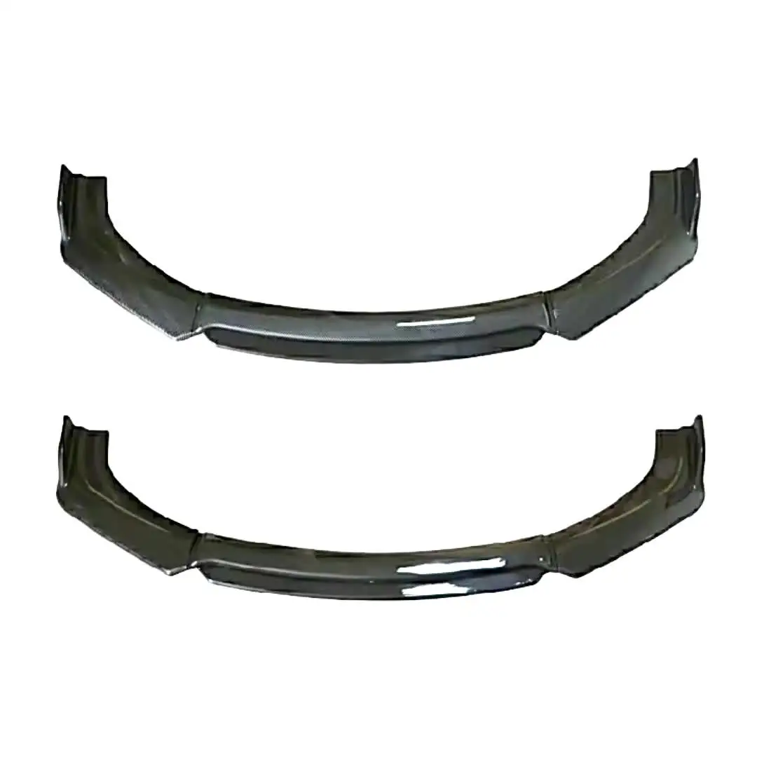 Voorbumperspoiler 3 STKS Voorbumper Lip Diffuser Kit MP Stijl Auto Voorbumper Lip Splitter Lip Kin Spoiler Kit voor 3 Serie G20 G21 M Pack Pre Facelift 2019 Tot 2022 (Glanzend